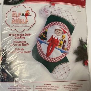 Elf on the Shelf stocking kit